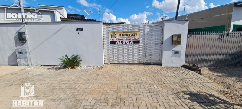 CASA para locação no JARDIM AZALEIA em Sinop/MT