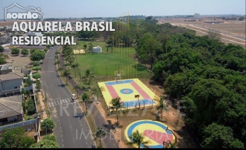 TERRENO a venda no AQUARELA BRASIL em Sinop/MT