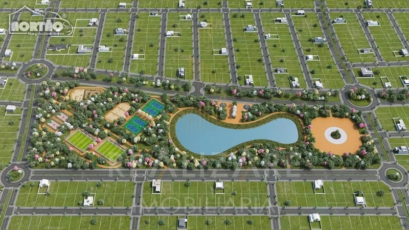 TERRENO A VENDA NO RESIDENCIAL PARQUE DO LAGO EM SINOP/MT