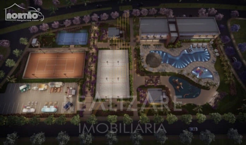 TERRENO a venda no LORIS CONDOMÍNIO SPA RESORT em Sinop/MT