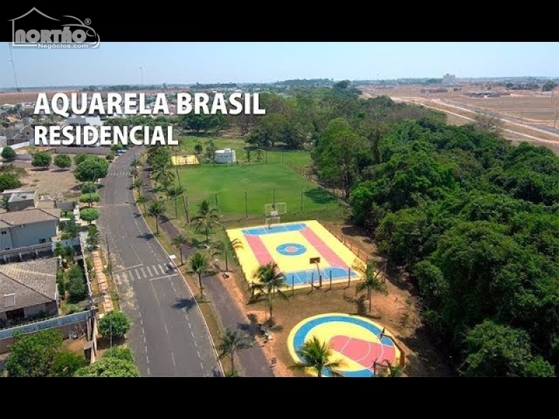 TERRENO a venda no AQUARELA BRASIL em Sinop/MT