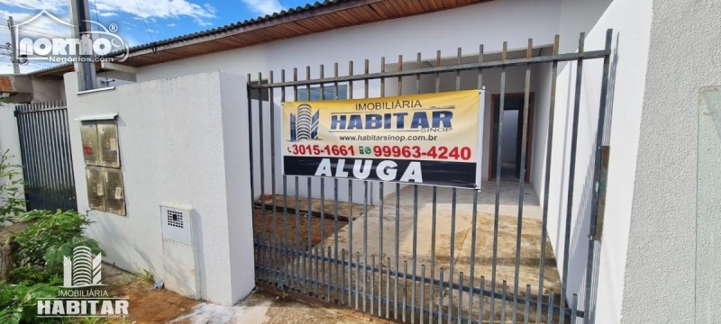 CASA para locação no RESIDENCIAL BELVEDERE em Sinop/MT