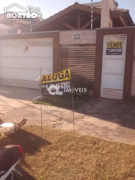 CASA a venda no JARDIM FLORENÇA em Sinop/MT