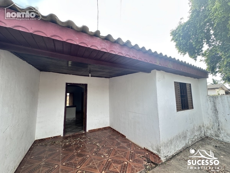 CASA para locação no LOTEAMENTO MENINO JESUS em Sinop/MT