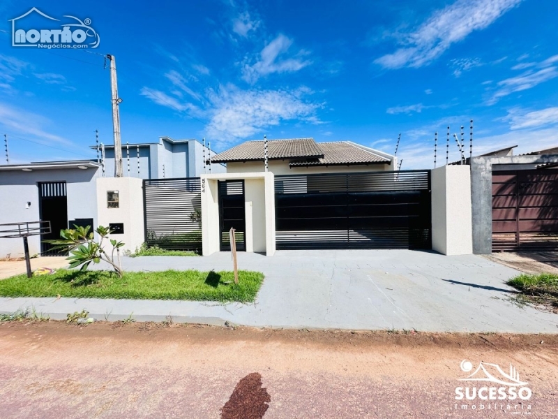 CASA a venda no JARDIM PAULISTA 2 em Sinop/MT