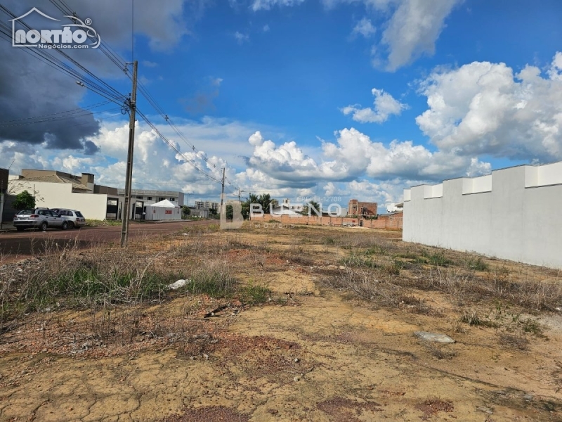 TERRENO a venda no RESIDENCIAL DEVILLE em Sinop/MT