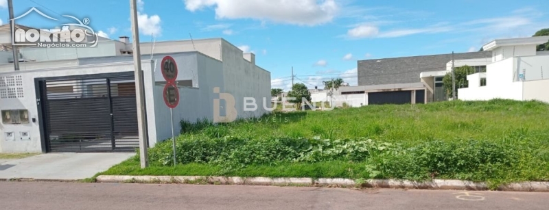 TERRENO a venda no AQUARELA DAS ARTES em Sinop/MT