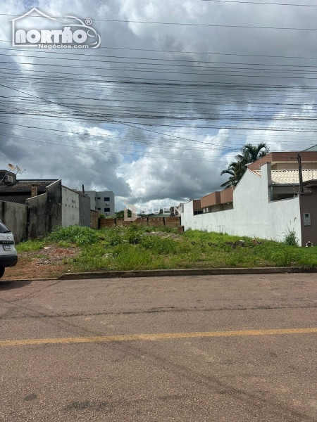 TERRENO a venda no JARDIM CELESTE em Sinop/MT