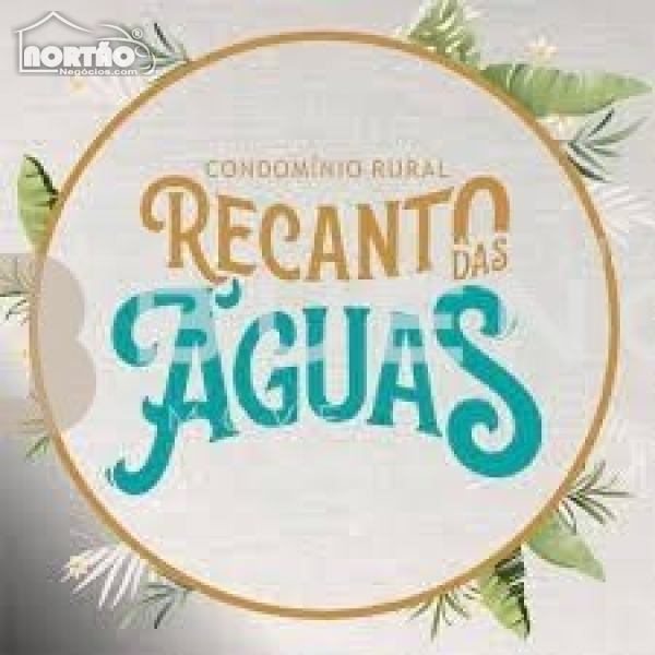 CHÁCARA a venda no CONDOMINIO RURAL RECANTO DAS ÁGUAS em Sinop/MT