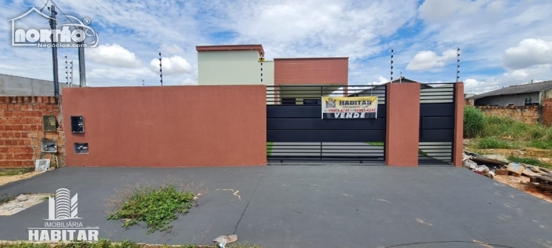 CASA a venda no JARDIM DAS ROSAS em Sinop/MT