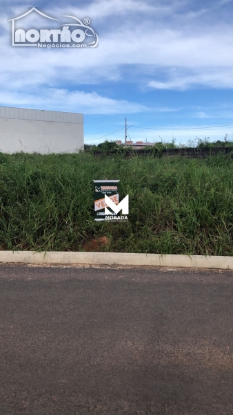 TERRENO a venda no JARDIM UNIVERSITÁRIO em Juara/MT
