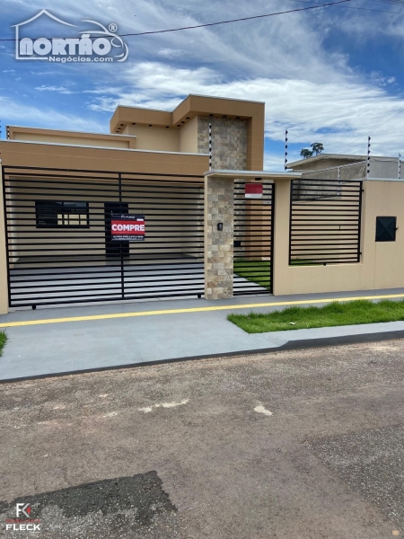 CASA a venda no JARDIM ITÁLIA III em Sinop/MT