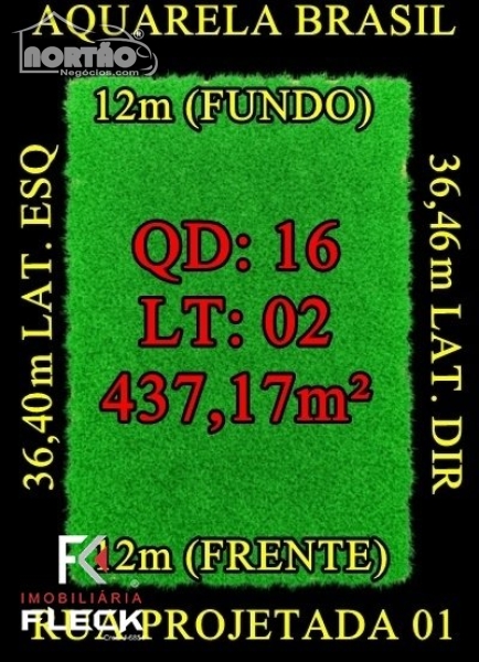TERRENO a venda no RESIDENCIAL RECANTO SUÍÇO em Sinop/MT