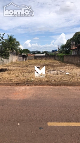 TERRENO a venda no JARDIM CALIFORNIA em Juara/MT
