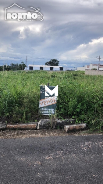 TERRENO A VENDA NO JARDIM UNIVERSITÁRIO EM JUARA/MT