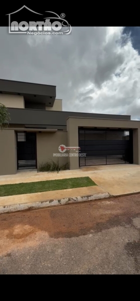 CASA a venda no RESIDENCIAL PARQUE DO LAGO em Sinop/MT