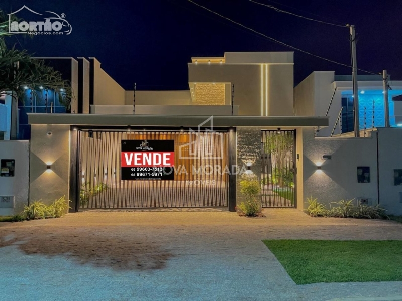 CASA a venda no RESIDENCIAL AQUARELA DAS ARTES em Sinop/MT
