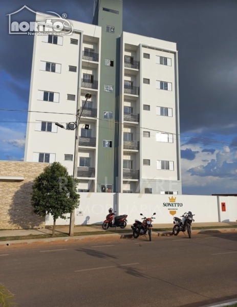 APARTAMENTO para locação no AQUARELA DAS ARTES em Sinop/MT
