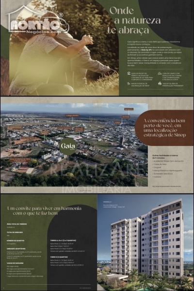 APARTAMENTO a venda no GAIA BY SPL em Sinop/MT