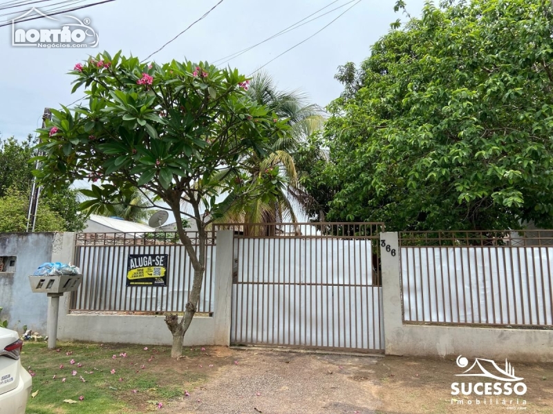 CASA para locação no JARDIM DAS VIOLETAS em Sinop/MT