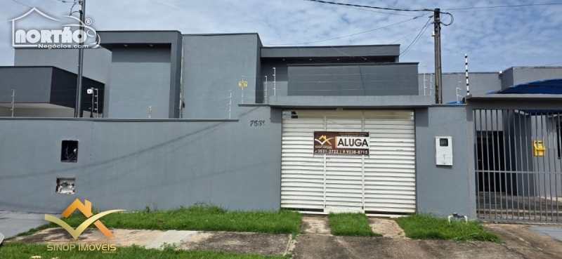 CASA para locação no RESIDENCIAL FLORENÇA em Sinop/MT