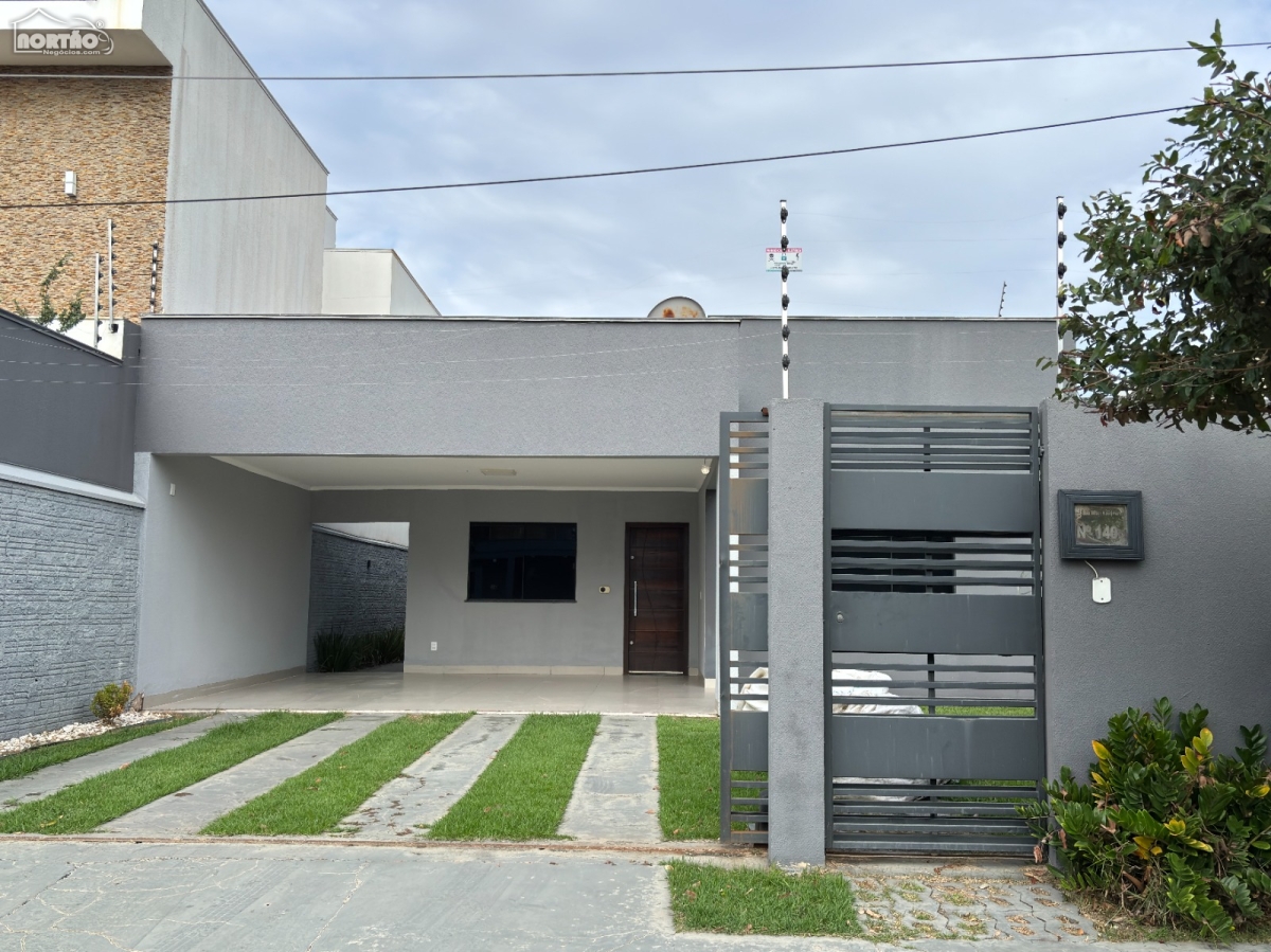 Casa para locação no Aquarela Brasil em Sinop/MT