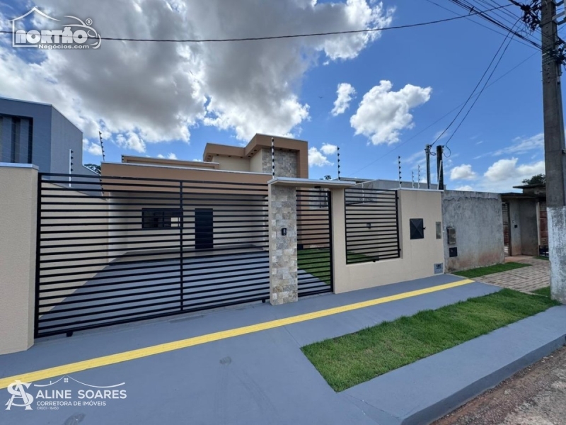 CASA a venda no JARDIM ITÁLIA III em Sinop/MT