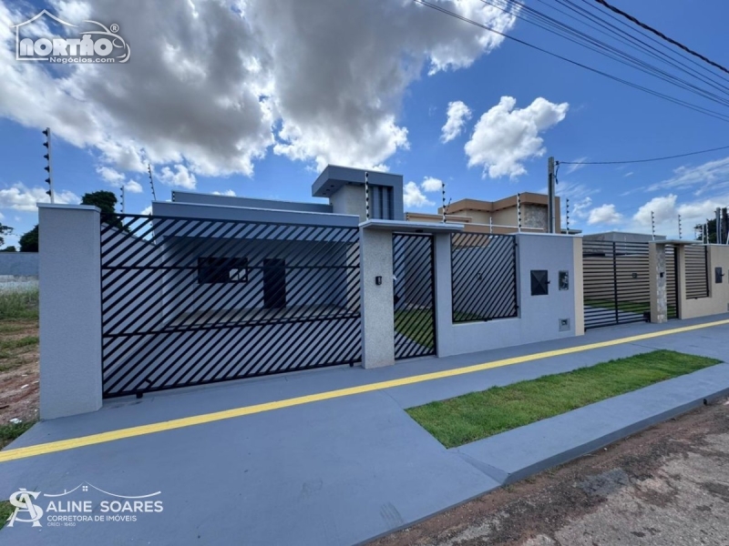 CASA a venda no JARDIM ITÁLIA III em Sinop/MT