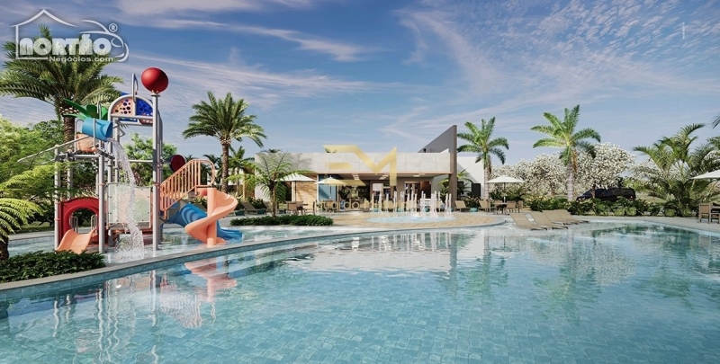 TERRENO a venda no LÓRIS RESIDENCE SPA RESORT em Sinop/MT