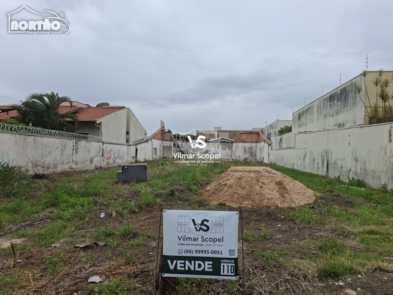 TERRENO a venda no CENTRO em Sinop/MT