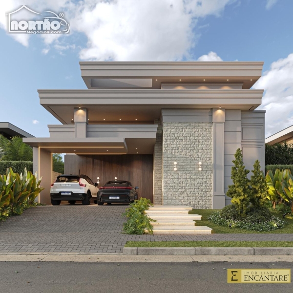 CASA A VENDA NO CONDOMÍNIO AQUARELA DOS POEMAS EM SINOP/MT