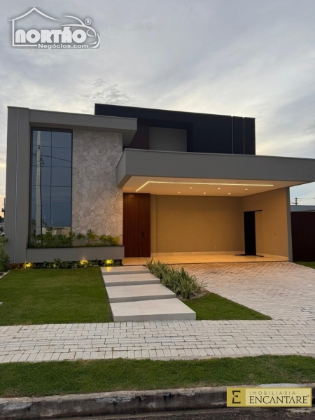 CASA a venda no CONDOMÍNIO AQUARELA DOS POEMAS em Sinop/MT