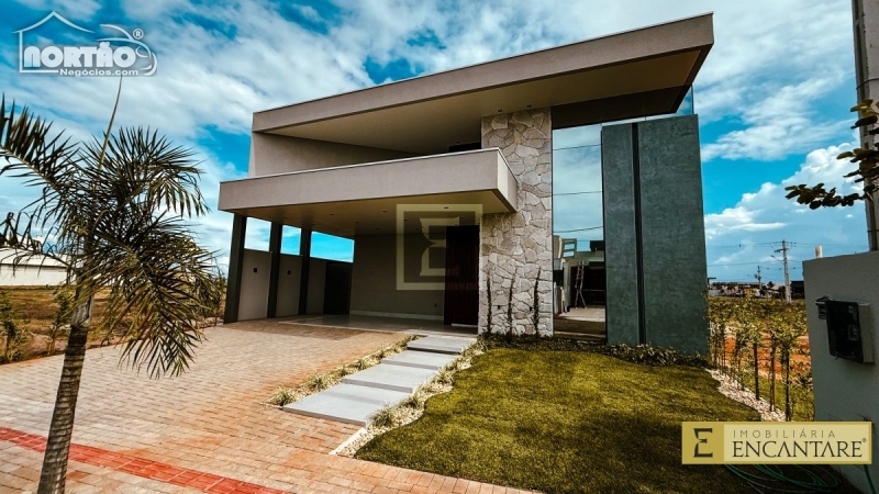 CASA a venda no CONDOMÍNIO AQUARELA DOS POEMAS em Sinop/MT