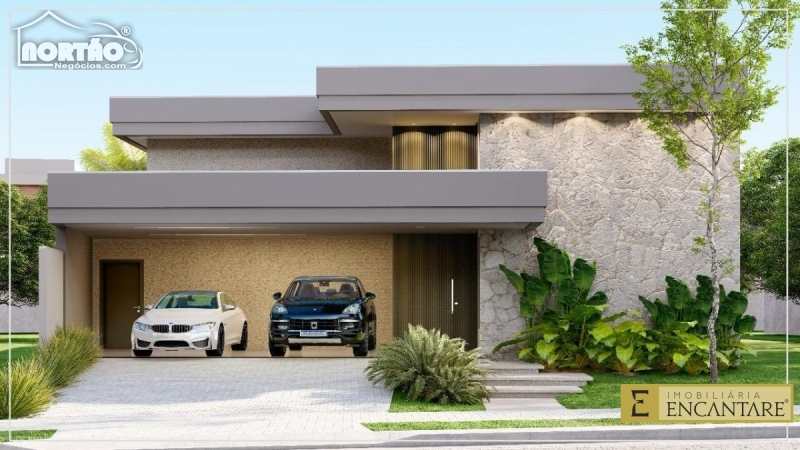 CASA a venda no CONDOMÍNIO AQUARELA DOS POEMAS em Sinop/MT