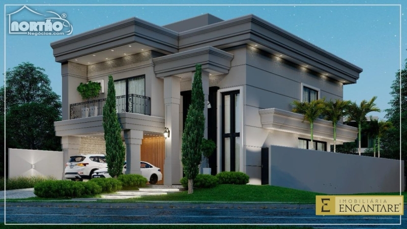 CASA a venda no CONDOMINIO ALAMEDA DAS CORES em Sinop/MT