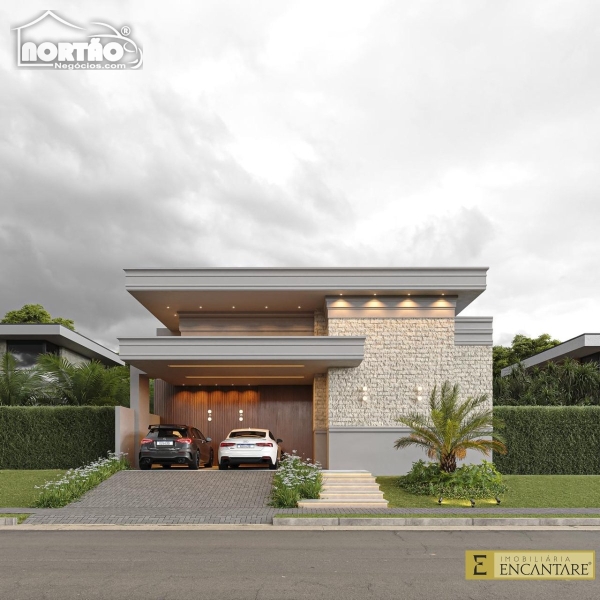 CASA a venda no CONDOMÍNIO AQUARELA DOS POEMAS em Sinop/MT