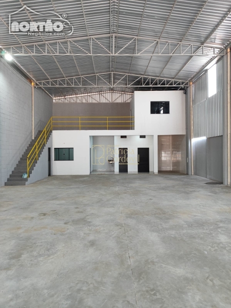 BARRACÃO a venda no INDUSTRIAL V em Lucas do Rio Verde/MT