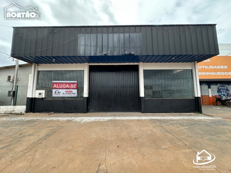 BARRACÃO para locação no JARDIM IBIRAPUERA em Sinop/MT