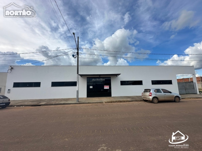 SALÃO COMERCIAL para locação no RESIDENCIAL SÃO FRANCISCO em Sinop/MT