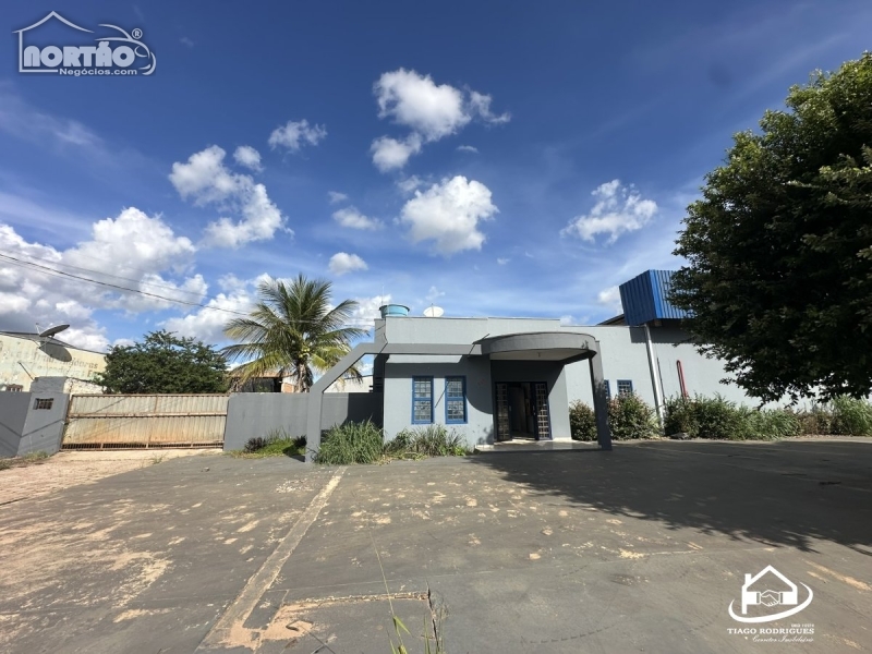 BARRACÃO para locação no DISTRITO INDUSTRIAL em Sinop/MT