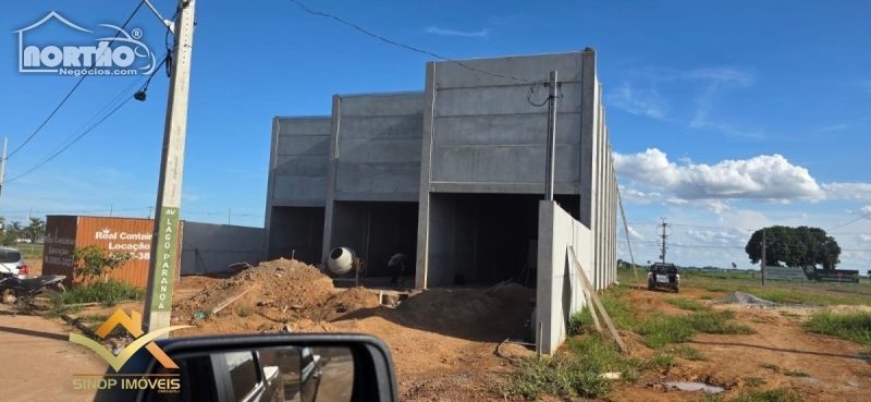 SALA COMERCIAL para locação no RESIDENCIAL PARQUE DO LAGO em Sinop/MT