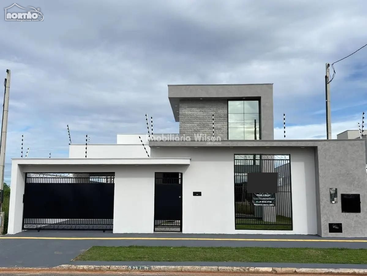 Casa para locação no RESIDENCIAL PARIS em Sinop/MT