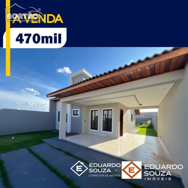 CASA a venda no JARDIM MILÃO em Sinop/MT