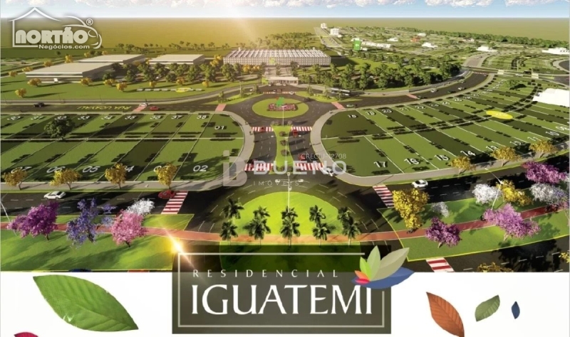 TERRENO a venda no RESIDENCIAL IGUATEMI em Sinop/MT