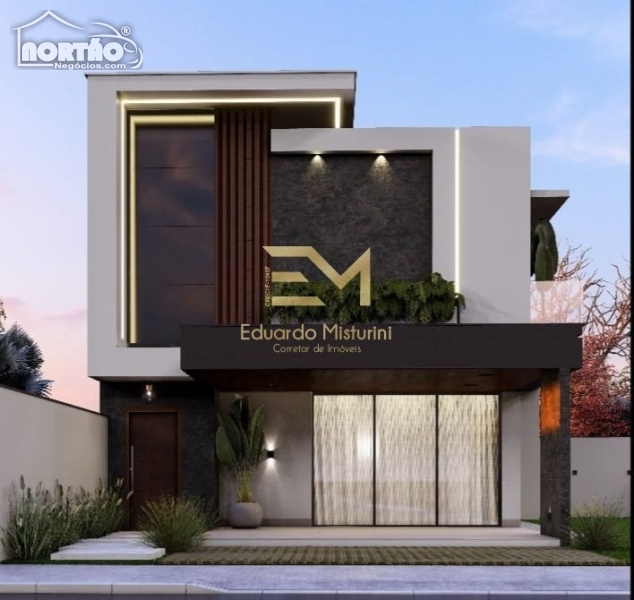 SOBRADO a venda no RESIDENCIAL PARIS em Sinop/MT