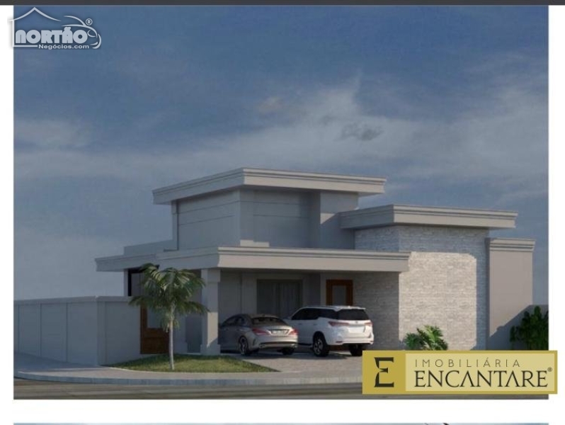 CASA a venda no CONDOMÍNIO RESIDENCIAL AQUARELA DA MATA em Sinop/MT