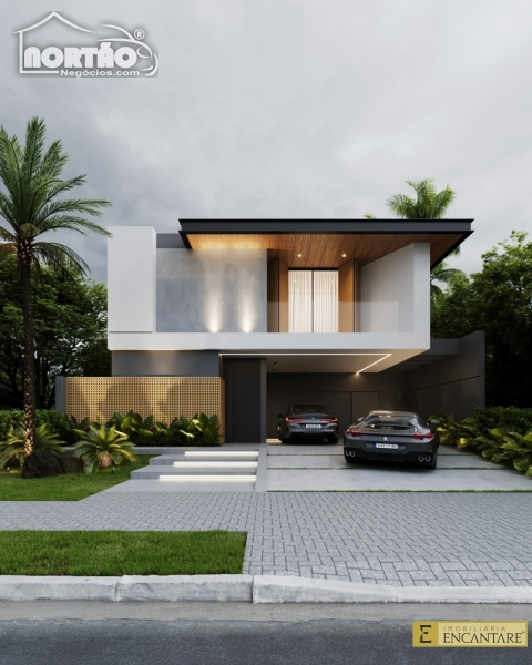 CASA a venda no CONDOMÍNIO RESIDENCIAL AQUARELA DA MATA em Sinop/MT