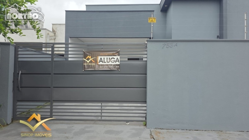 CASA para locação no RESIDENCIAL FLORENÇA em Sinop/MT