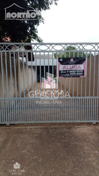 CASA para locação no JARDIM DAS VIOLETAS em Sinop/MT