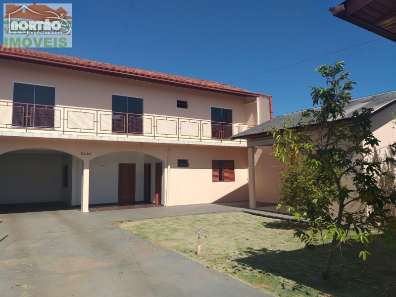 Casa para locação no CENTRO (S-01) em Vilhena/RO